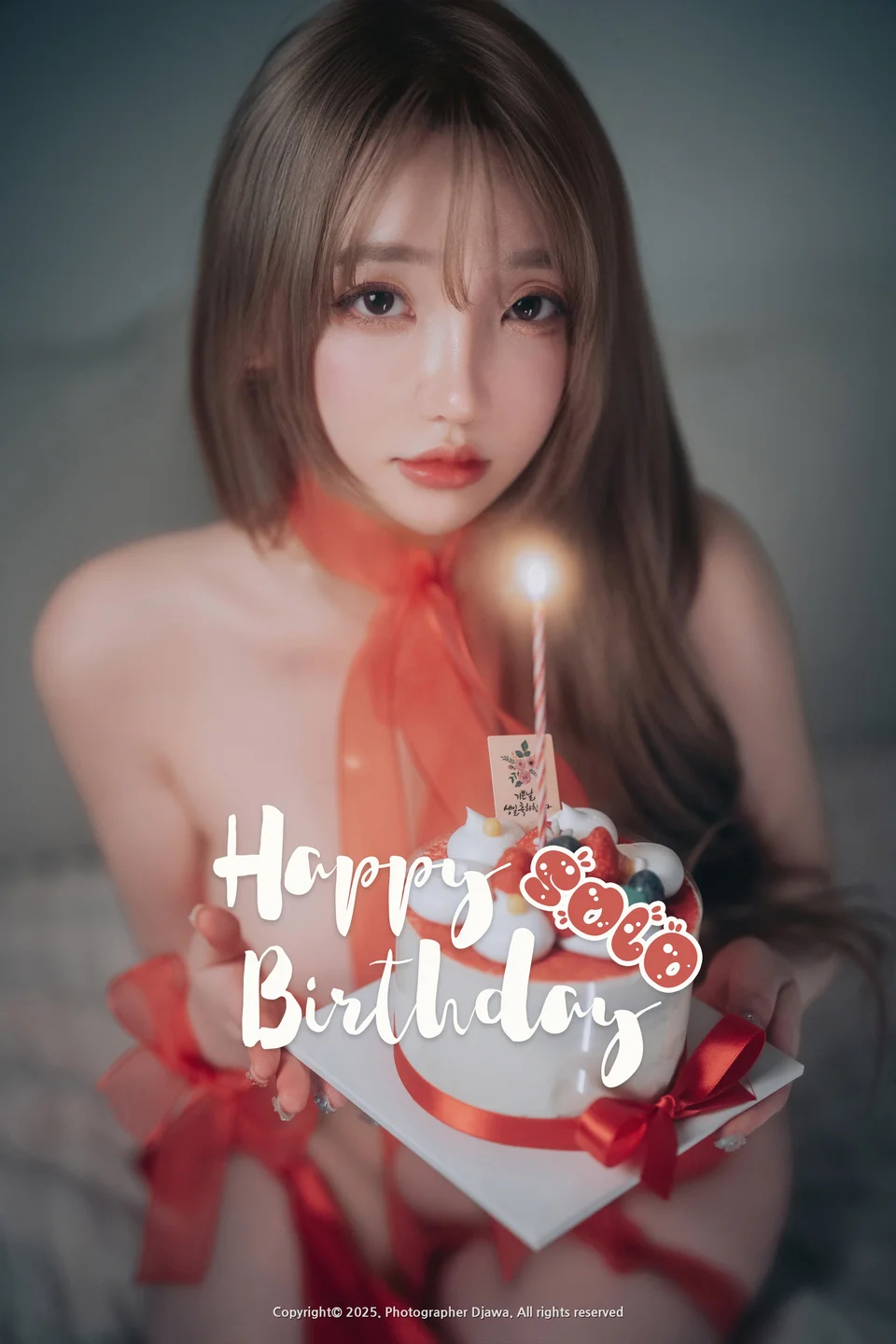 孙乐乐(Son Ye-Eun)-115 Happy Solo Birthday [251P-982MB] tg@simisebaisi 【丝足阁】251.webp